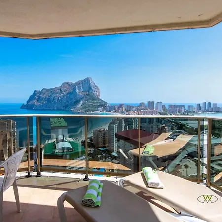 Inmoweaver 22b Es Con Preciosas Vistas Al Mar * Κάλπε